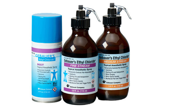 Ethyl Chloride samples