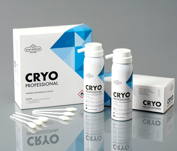 Cryo kit with more applicator tips