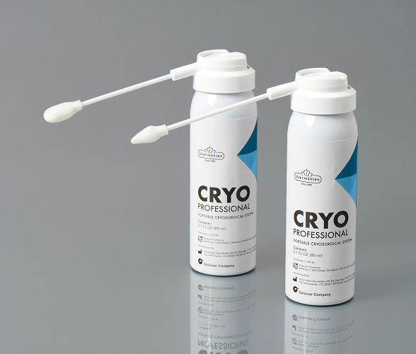 two cryo professional bottles