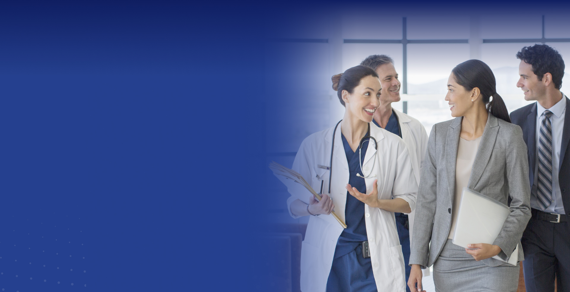 healthcare admins