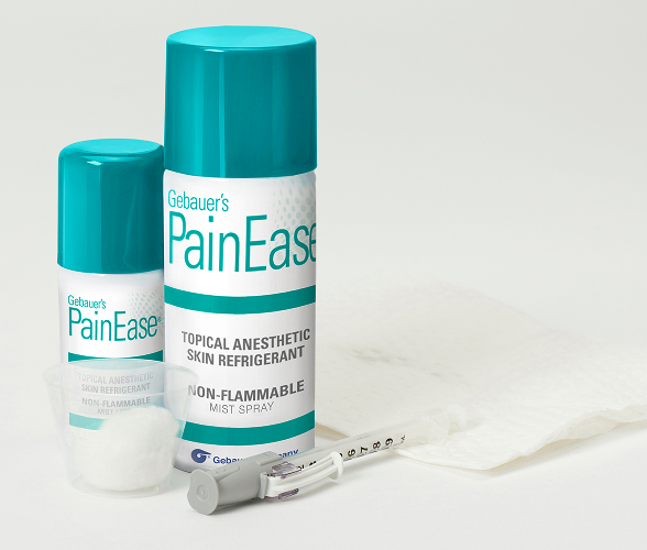 Painease bottles together