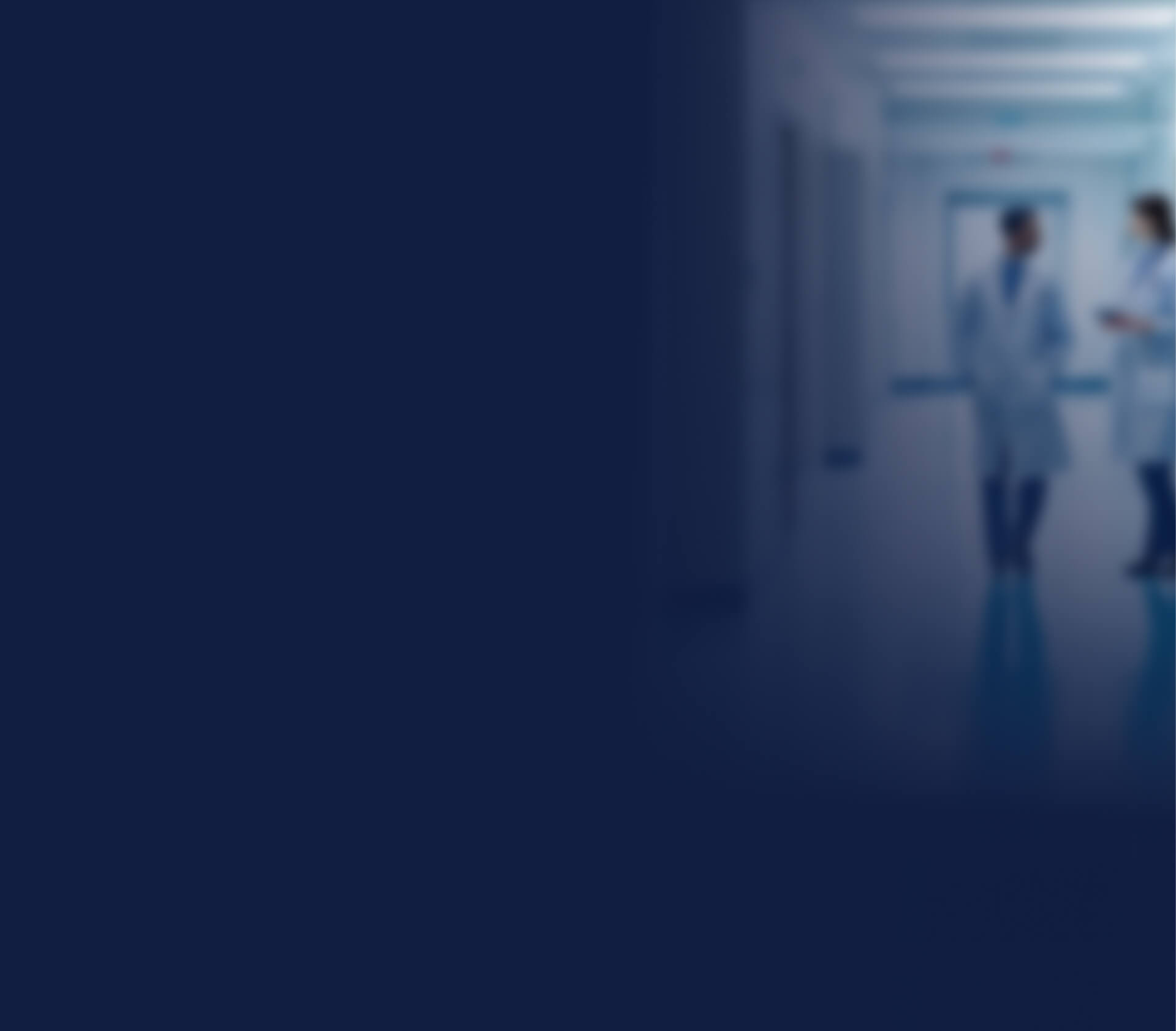 background image of doctors and nurses