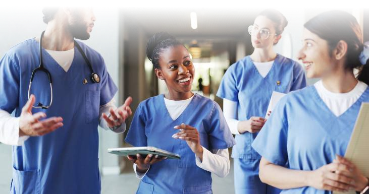group of nurses