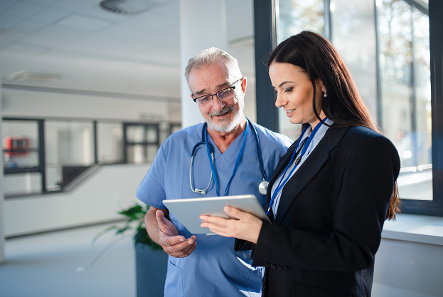 healthcare admin