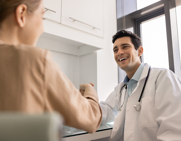 doctor and patient