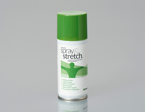 spray and stretch